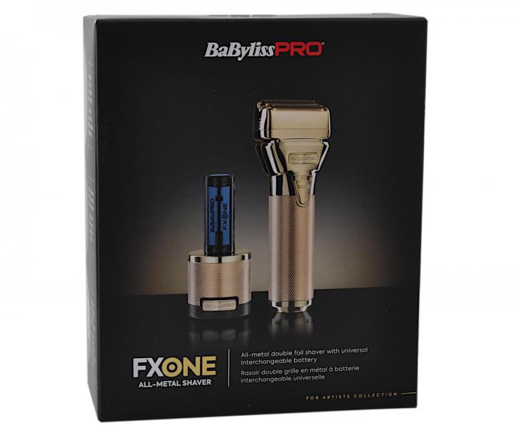 Profesjonalna golarka foliowa BaByliss Pro FXONE All Metal Shaver Gold - z�ota