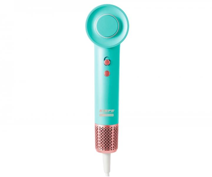 Suszarka do w�os�w Kiepe Professional Home Precision BLDC - 1100 W - turkusowa + szczotka Kiepe gratis
