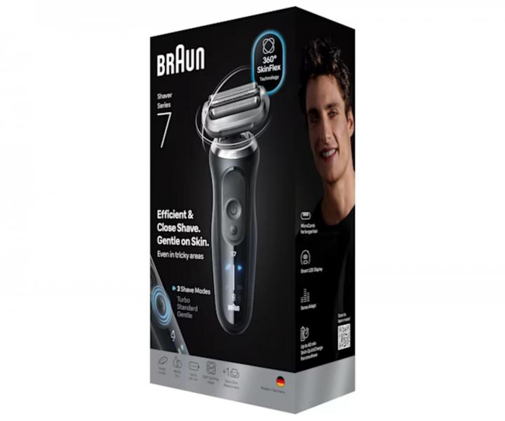 Golarka foliowa Braun Series 7 72-N4200cs - czarna