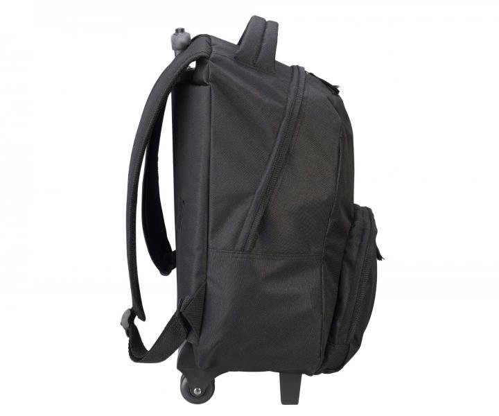 Podr�na torba-plecak z r�czk� teleskopow�  Sibel Backpack  czarna