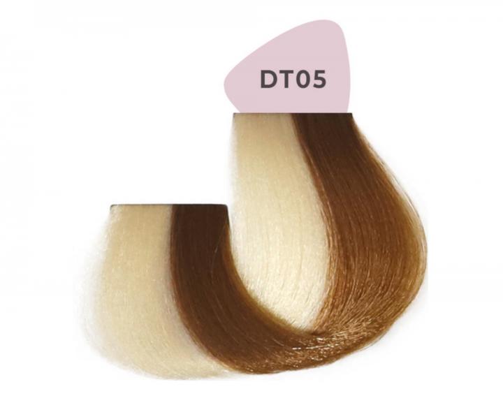 Krem tonujcy wosw do blond i rozjanionych Inebrya Blondesse Toner Demi Permanent 100 ml - zoty perowo-miedziany