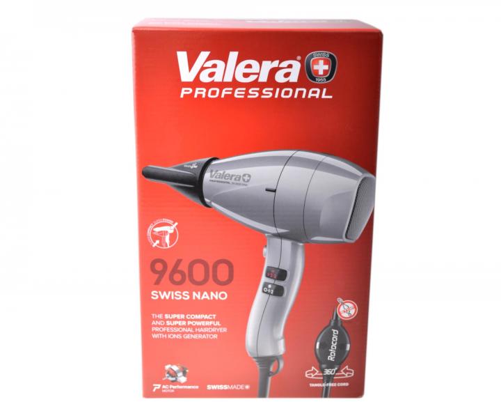 Profesjonalna suszarka do wosw Valera Professional Swiss Nano 9600 - 2100 W - szara