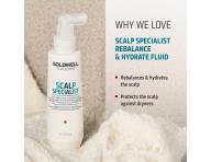 Zestaw upominkowy dla zdrowej skry gowy Goldwell Dualsenses Scalp Specialist Set + kosmetyczka gratis