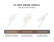 Kredka do brwi RevitaLash Hi-Def Brow Pencil Warm Brown - 0,14 g - ciepy brz