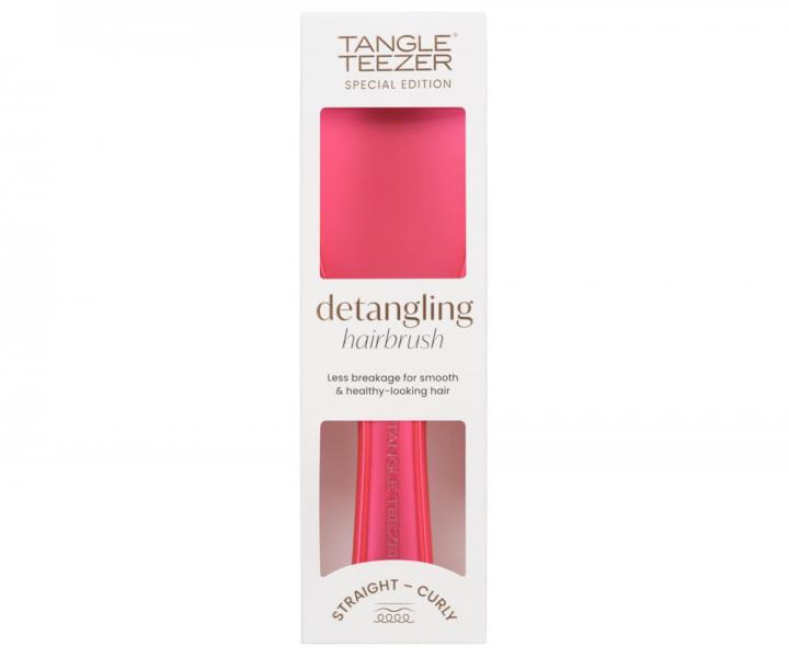 Szczotka do rozczesywania wosw Tangle Teezer The Ultimate Detangler Chrome Pink - ciemnorowa metaliczna