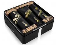 Zestaw upominkowy do pielgnacji ciaa dla mczyzn Angry Beards Legendary Jack Saloon Set