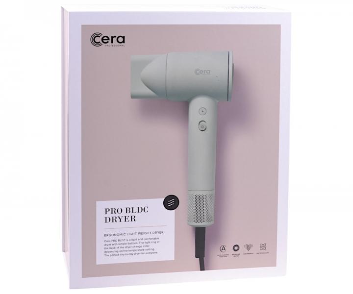 Profesjonalna suszarka do wosw Cera Pro BLDC Dryer - 1600 W - jasnozielona matowa