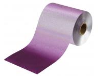Profesjonalna folia fryzjerska aluminiowa Sibel - 12,7 cm x 97 m 15 mikro - fioletowa