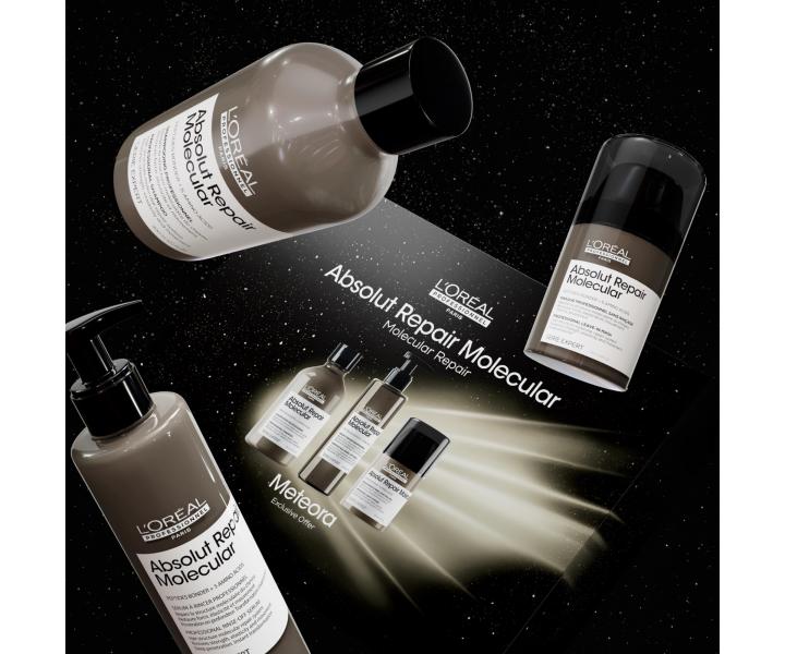 Zestaw upominkowy do wosw zniszczonych Loral Professionnel Serie Expert Absolut Repair Molecular Trio Meteora