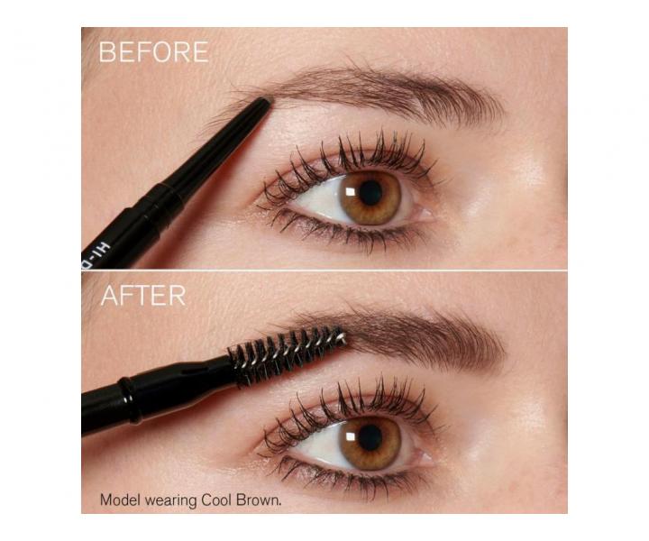 Kredka do brwi RevitaLash Hi-Def Brow Pencil Warm Brown - 0,14 g - ciepy brz