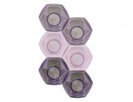 Zestaw kolorowych misek do mieszania farb fryzjerskich Sibel Mish'Mash - 6 szt