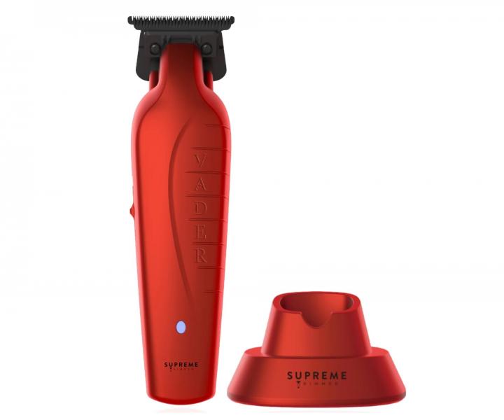 Profesjonalny trymer do w�os�w Supreme Trimmer Vader ST3778/R - czerwony