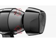 Suszarka do w�os�w Valera Swiss Nano 6001 Light Ionic - 1800 W - czarna