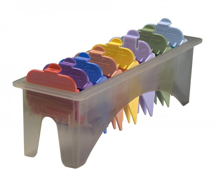 Zestaw nasadek do maszynki Wahl Color 4503-7171 - 8 szt