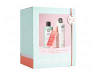 Zestaw upominkowy nawilajcy do wosw suchych z olejem arganowym Maria Nila True Soft Holiday Box