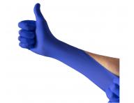 Rkawiczki lateksowe Espeon Latex Blue - 100 szt - niebieskie - L