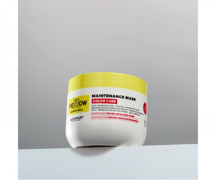Maska chroni�ca kolor w�os�w farbowanych Yellow Professional Color Care Maintenance Mask - 300 ml
