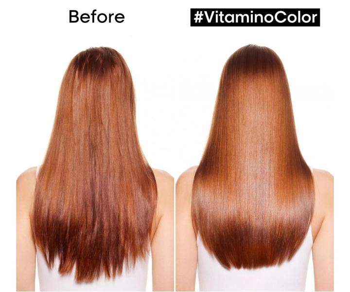 Zestaw upominkowy do w�os�w farbowanych Lor�al Professionnel Serie Expert Vitamino Color Duo
