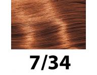 Farba do wosw Subrina Professional Permanent Colour 100 ml - 7/34 redni blond - bursztynowy