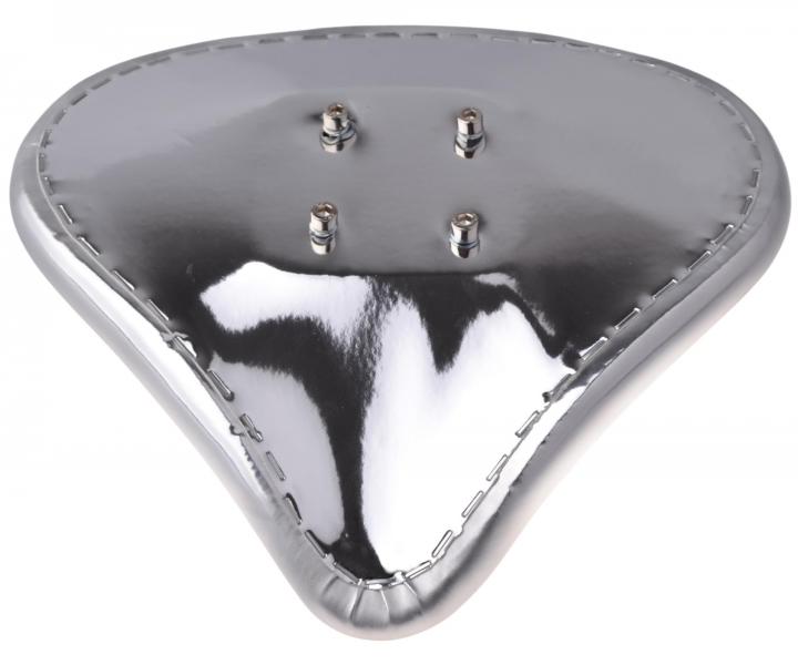 Siedzisko do taboretu Sibel Eccentric - srebrne