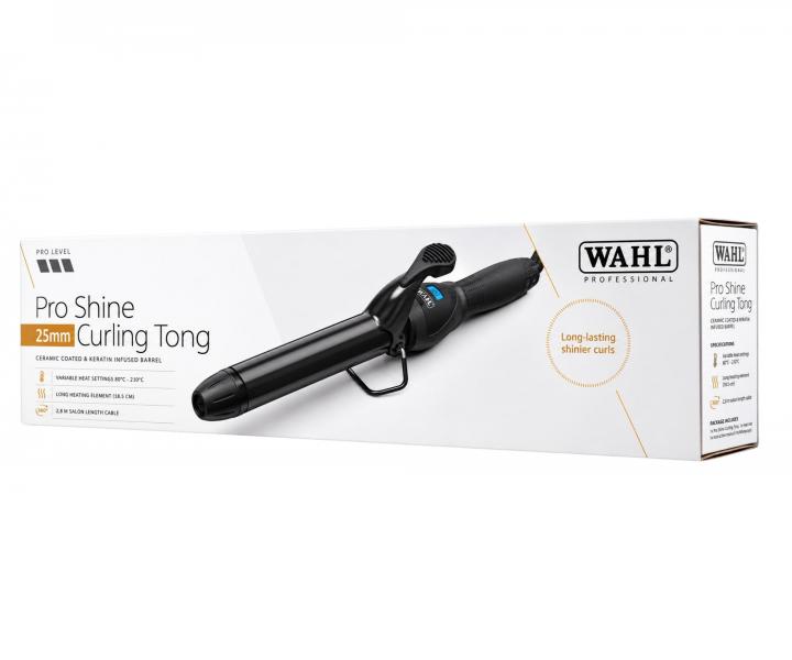 Profesjonalna lok�wka do w�os�w Wahl Pro Shine Curling Tong - 25 mm