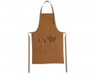 Fartuch barber Sibel Barburys Mascul - brzowy