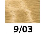 Farba do wosw Subrina Professional Permanent Colour 100 ml - 9/03 bardzo jasny blond naturalny zoty