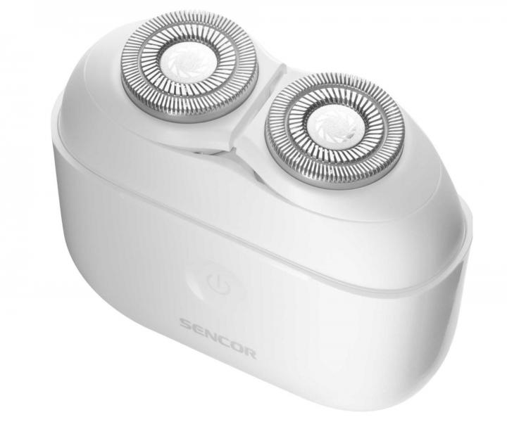 Rotacyjna golarka do brody Sencor Men's Shaver SMS 2100WH - bia�a