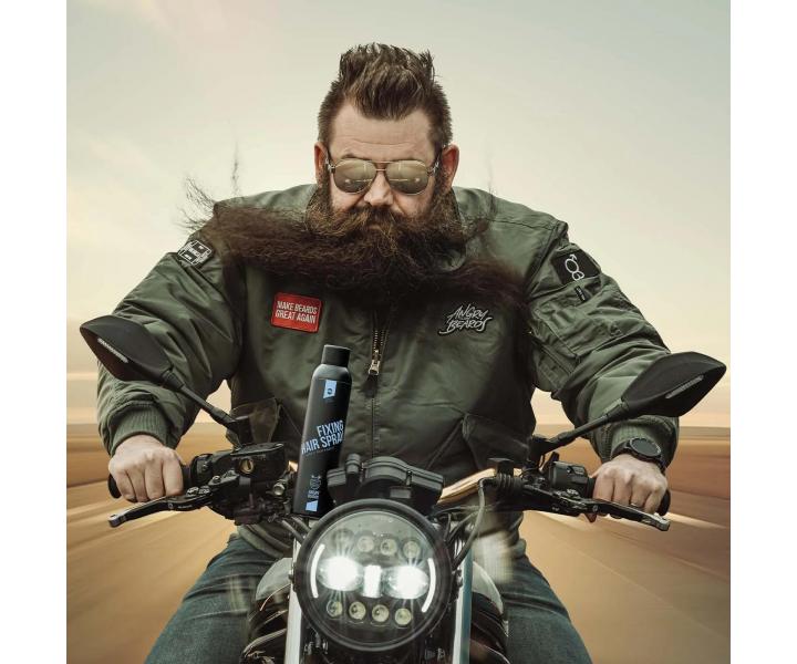 Lakier utrwalajcy dla mczyzn Angry Beards Hairy Styles Fixing Hair Spray - 300 ml