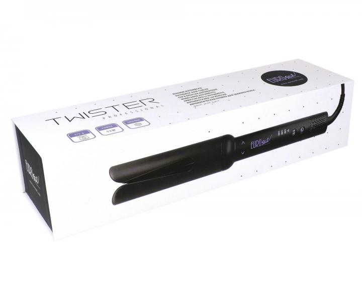 Automatyczna lokwka do wosw Eurostil Professional Twister 07961 - czarna