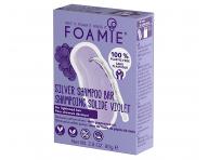 Szampon w kostce do w�os�w blond i rozja�nianych Foamie Shampoo Bar Silver Linings - 80 g