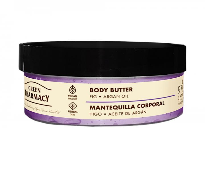 Maso do ciaa z figami i olejkiem arganowym Green Pharmacy - 200 ml