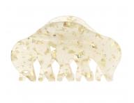 Zestaw klamra do w�os�w i gumki spiralki Invisibobble Apr�s-Ski Golden Glamour