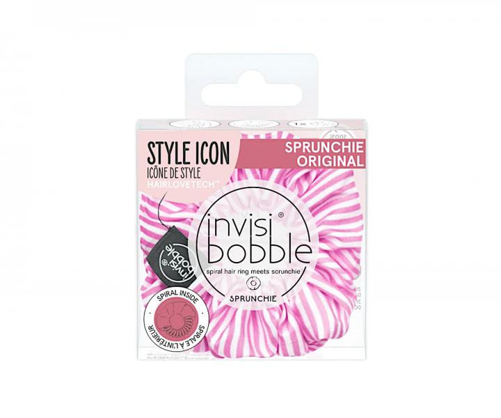Ozdobna gumka do wosw spiralka Invisibobble Sprunchie