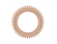 Gumka do w�os�w spiralka cienka Invisibobble Slim Bronze Me Pretty - br�zowa - 3 szt