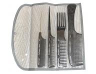 Zestaw grzebieni karbonowych Olivia Garden Carbon-ion ST