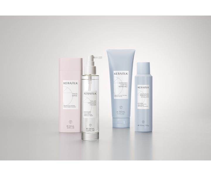 Zuszczajcy peeling do skry gowy Kerasilk Exfoliating Scalp Pre-Wash - 250 ml