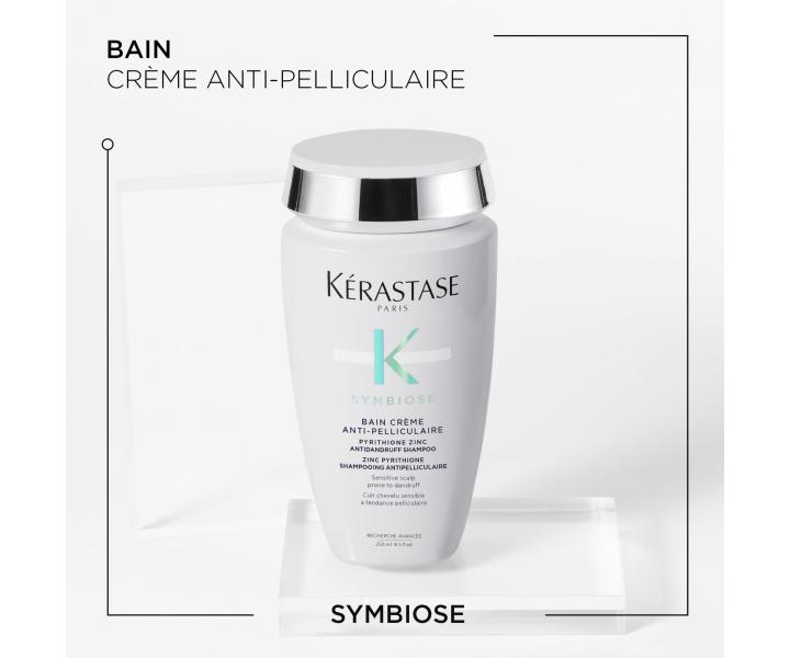 Nawilajcy szampon przeciwupieowy Krastase Symbiose Bain Crme Anti-Pelliculaire - 250 ml