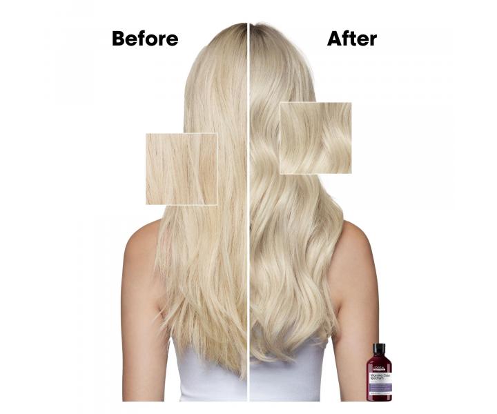 Seria do intensywnej pielgnacji wosw farbowanych Loral Professionnel Vitamino Color Spectrum