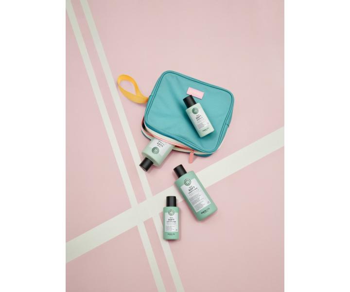 Zestaw upominkowy do w�os�w suchych i pusz�cych si� Maria Nila True Soft  + kosmetyczka gratis