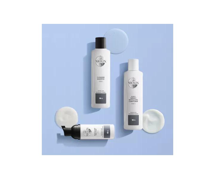 Od�ywka do mocno przerzedzonych w�os�w naturalnych Nioxin System 2 Scalp Therapy Conditioner - 300 ml