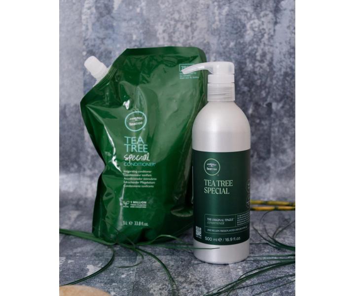 Odywka odwieajca do wosw Paul Mitchell Tea Tree Special The Original Tingle Conditioner - 1000 ml - zapas