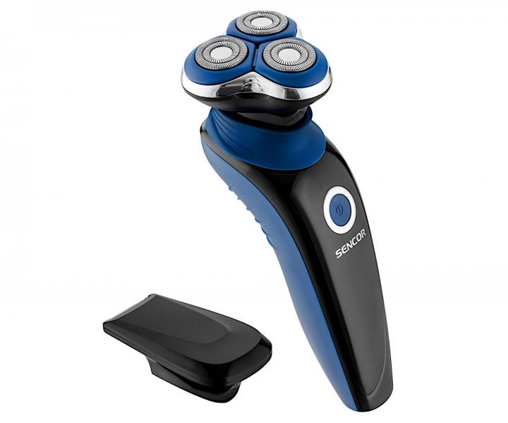 Golarka z trymerem Sencor SMS 5520BL - niebieska