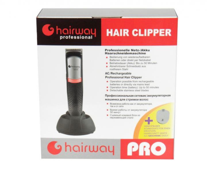 Profesjonalny trymer do w�os�w Hairway Professional Hair Clipper