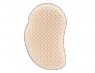 Szczotka do rozczesywania wosw Tangle Teezer Original Mini Leo Orange - biao-pomaraczowa