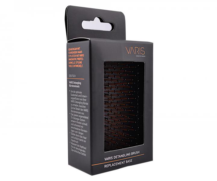 Wymienna nasadka na szczotk do wosw Varis Detangler Brush Grid - czarna