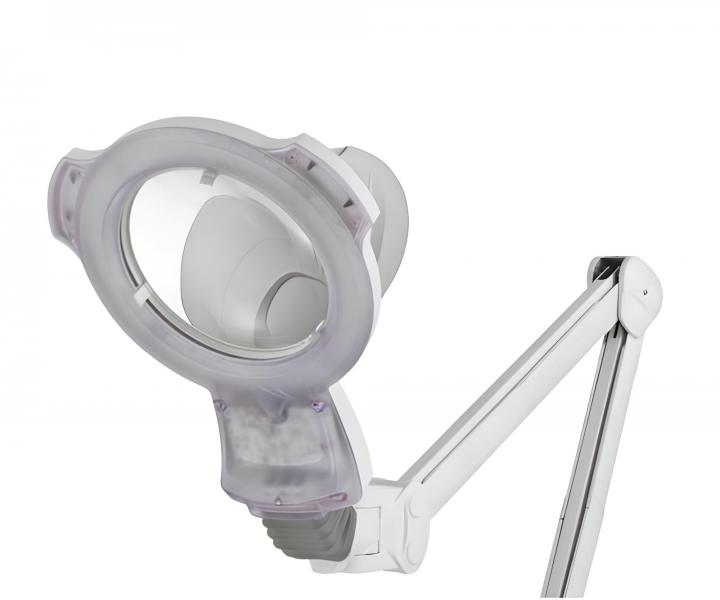 LED lampa z lup� 5 dioptrii  Weelko Zoom - stoj�ca