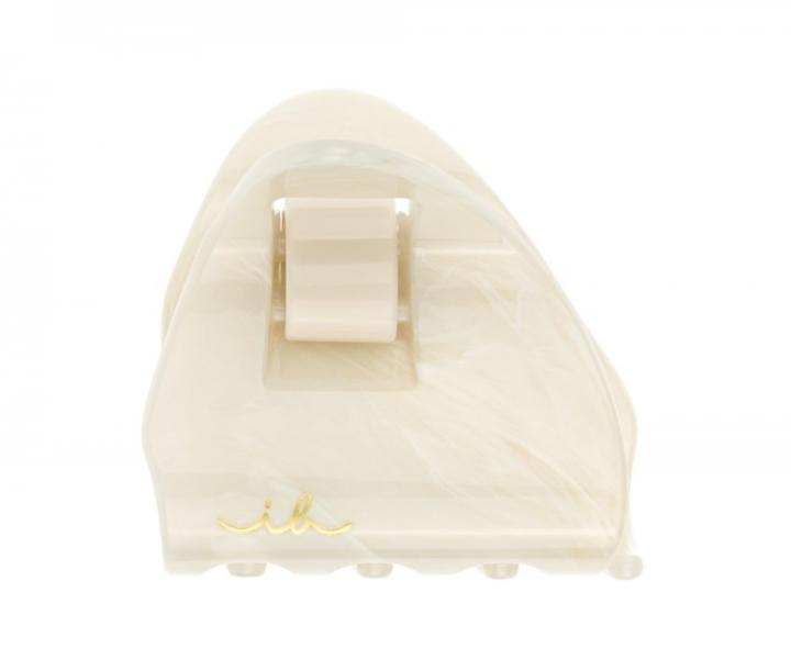 Klamra do wosw Invisibobble Everclaw Evershine - kremowa z efektem marmuru