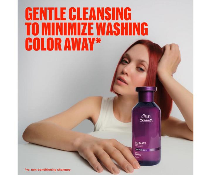 Seria do w�os�w farbowanych Wella Professionals Ultimate Color