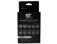 Zestaw nasadek magnetycznych Supreme Trimmer Premium Magnetic Clipper Guards CMG100 - 10 szt.